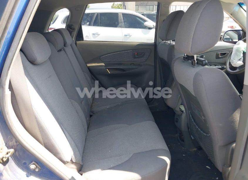 Photo 8 of 2006 Hyundai Tucson GL (VIN KM8JM12B16U380895)