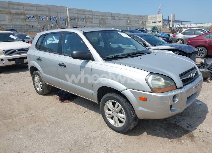 2009 Hyundai Tucson GLS (VIN KM8JM12B19U991160) main photo