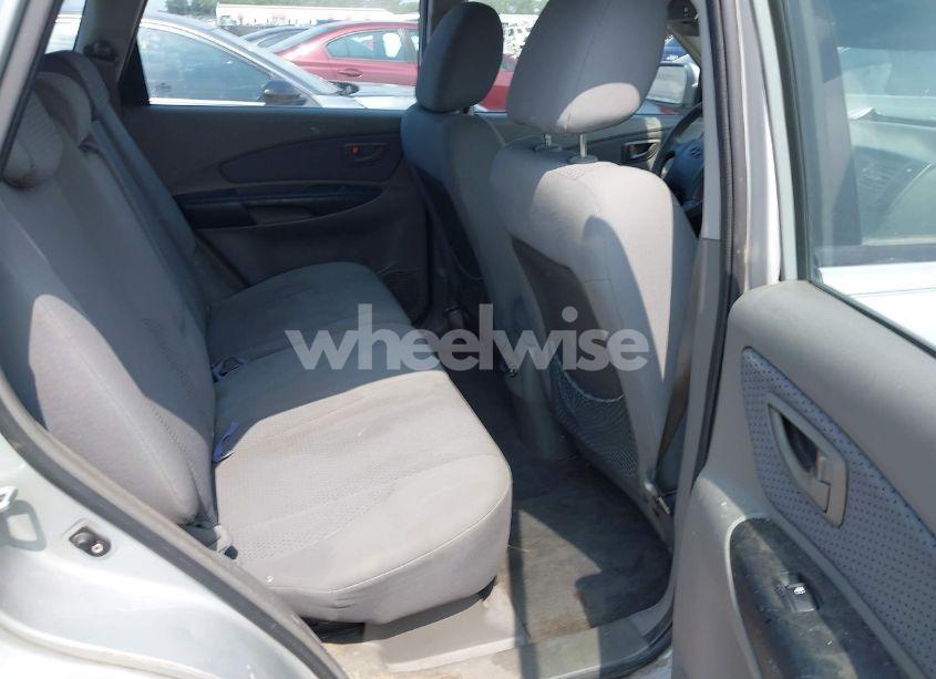 Photo 8 of 2009 Hyundai Tucson GLS (VIN KM8JM12B19U991160)