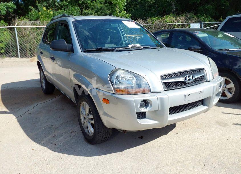 2009 Hyundai Tucson GLS (VIN KM8JM12B29U011340) main photo