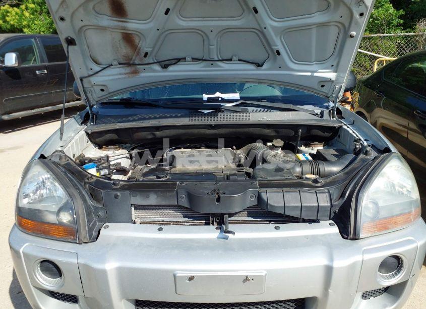 Photo 10 of 2009 Hyundai Tucson GLS (VIN KM8JM12B29U011340)