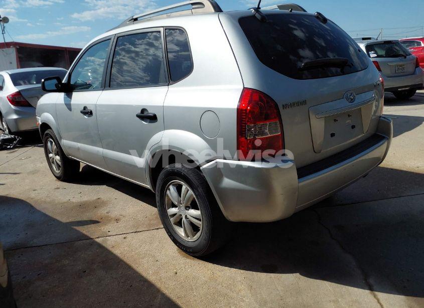 Photo 3 of 2009 Hyundai Tucson GLS (VIN KM8JM12B29U011340)