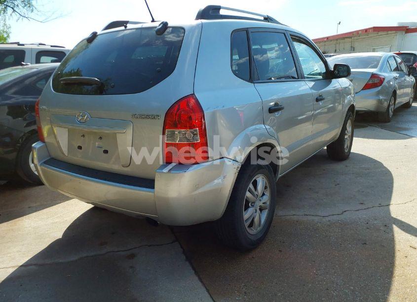 Photo 4 of 2009 Hyundai Tucson GLS (VIN KM8JM12B29U011340)