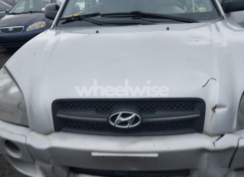 Photo 10 of 2006 Hyundai Tucson GL (VIN KM8JM12B36U457668)