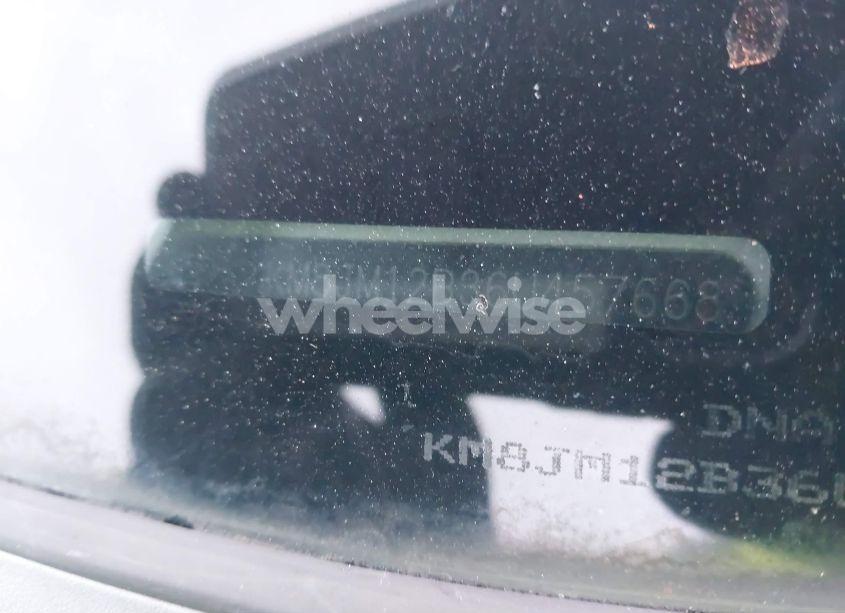 Photo 11 of 2006 Hyundai Tucson GL (VIN KM8JM12B36U457668)