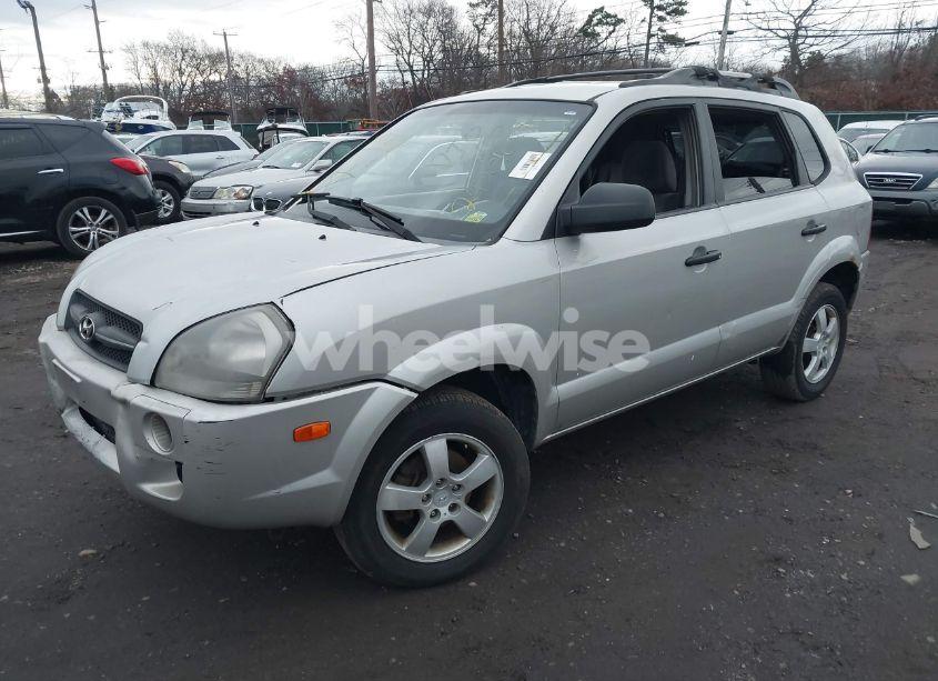 Photo 2 of 2006 Hyundai Tucson GL (VIN KM8JM12B36U457668)