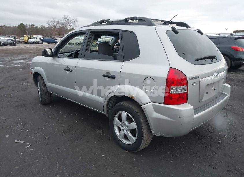 Photo 3 of 2006 Hyundai Tucson GL (VIN KM8JM12B36U457668)