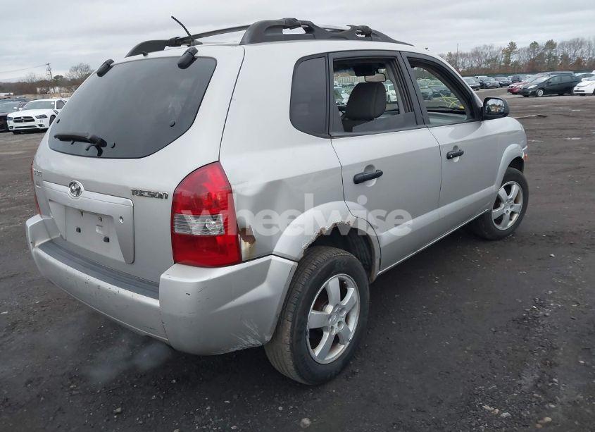 Photo 4 of 2006 Hyundai Tucson GL (VIN KM8JM12B36U457668)