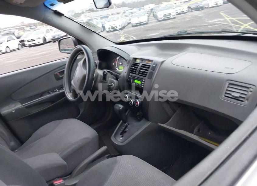 Photo 5 of 2006 Hyundai Tucson GL (VIN KM8JM12B36U457668)