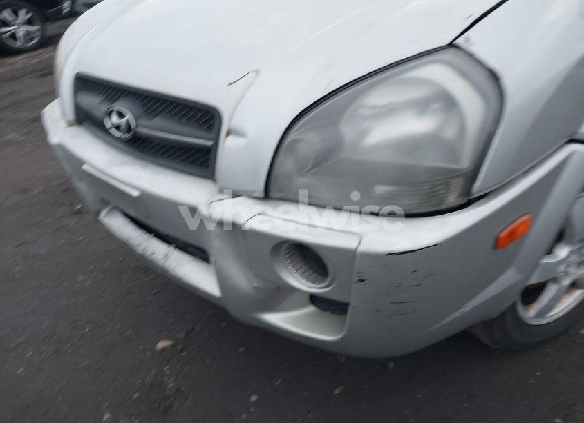 Photo 6 of 2006 Hyundai Tucson GL (VIN KM8JM12B36U457668)