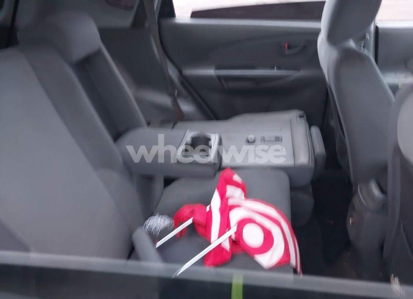 Photo 8 of 2006 Hyundai Tucson GL (VIN KM8JM12B36U457668)