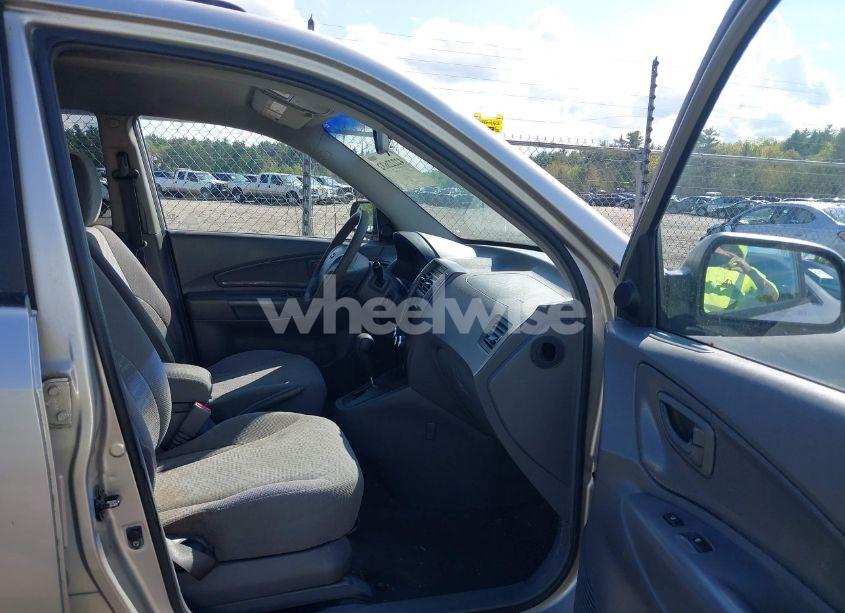 Photo 5 of 2005 Hyundai Tucson GL (VIN KM8JM12B45U117797)