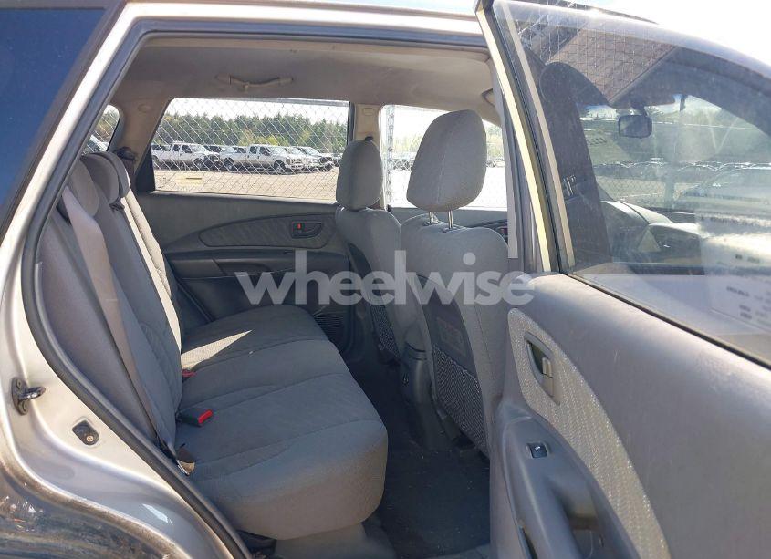 Photo 8 of 2005 Hyundai Tucson GL (VIN KM8JM12B45U117797)