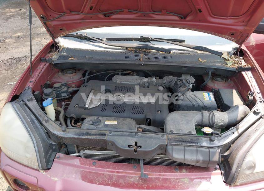 Photo 10 of 2007 Hyundai Tucson GLS (VIN KM8JM12B47U561135)