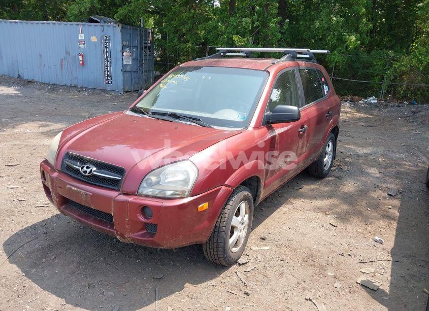 Photo 2 of 2007 Hyundai Tucson GLS (VIN KM8JM12B47U561135)