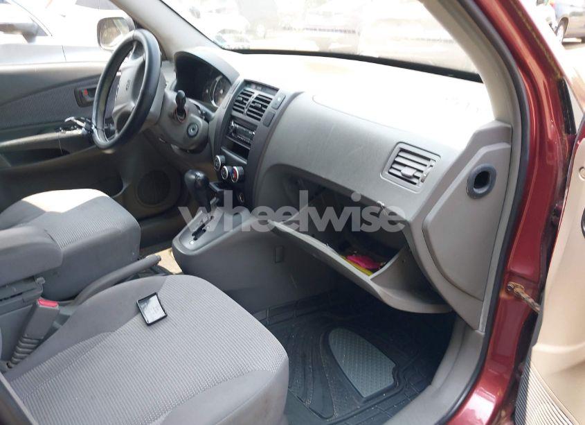 Photo 5 of 2007 Hyundai Tucson GLS (VIN KM8JM12B47U561135)