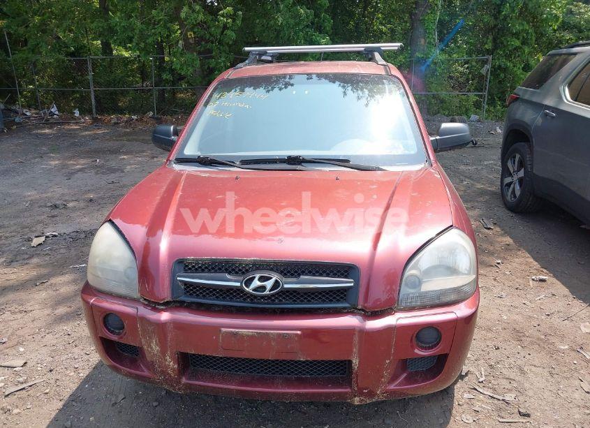 Photo 6 of 2007 Hyundai Tucson GLS (VIN KM8JM12B47U561135)