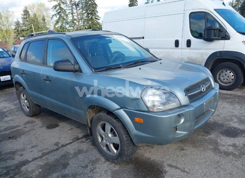 2008 Hyundai Tucson GLS (VIN KM8JM12B48U810891) main photo