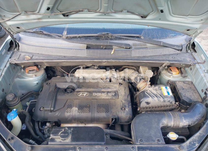 Photo 10 of 2008 Hyundai Tucson GLS (VIN KM8JM12B48U810891)