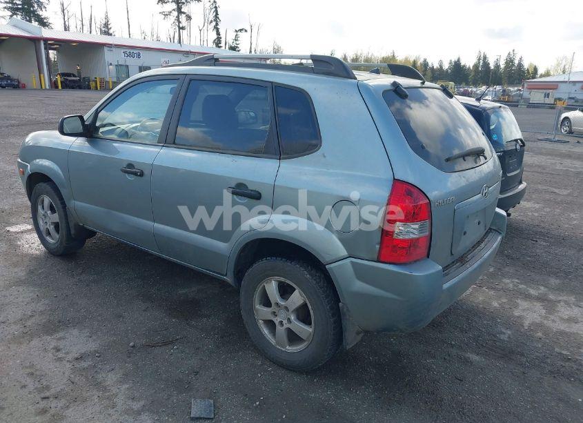 Photo 3 of 2008 Hyundai Tucson GLS (VIN KM8JM12B48U810891)