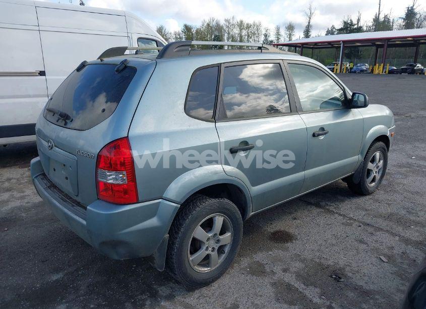 Photo 4 of 2008 Hyundai Tucson GLS (VIN KM8JM12B48U810891)