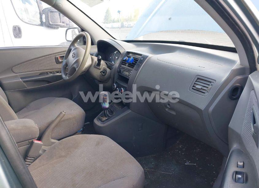 Photo 5 of 2008 Hyundai Tucson GLS (VIN KM8JM12B48U810891)