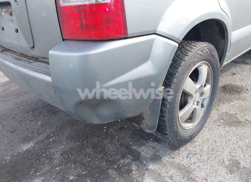 Photo 6 of 2008 Hyundai Tucson GLS (VIN KM8JM12B48U810891)