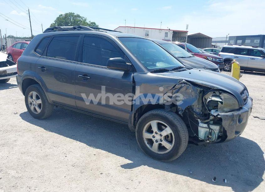 2008 Hyundai Tucson GLS (VIN KM8JM12B48U894128) main photo