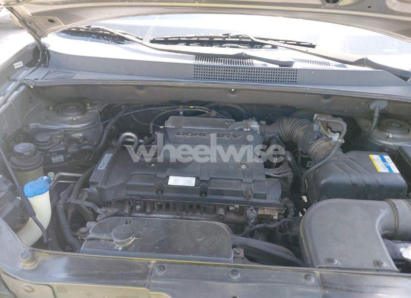 Photo 10 of 2008 Hyundai Tucson GLS (VIN KM8JM12B48U894128)