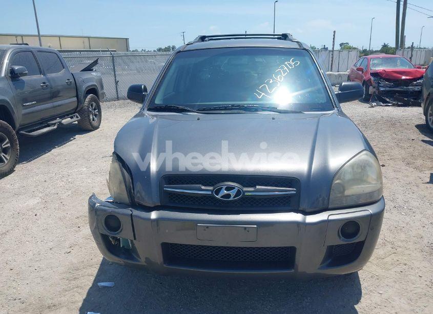 Photo 12 of 2008 Hyundai Tucson GLS (VIN KM8JM12B48U894128)
