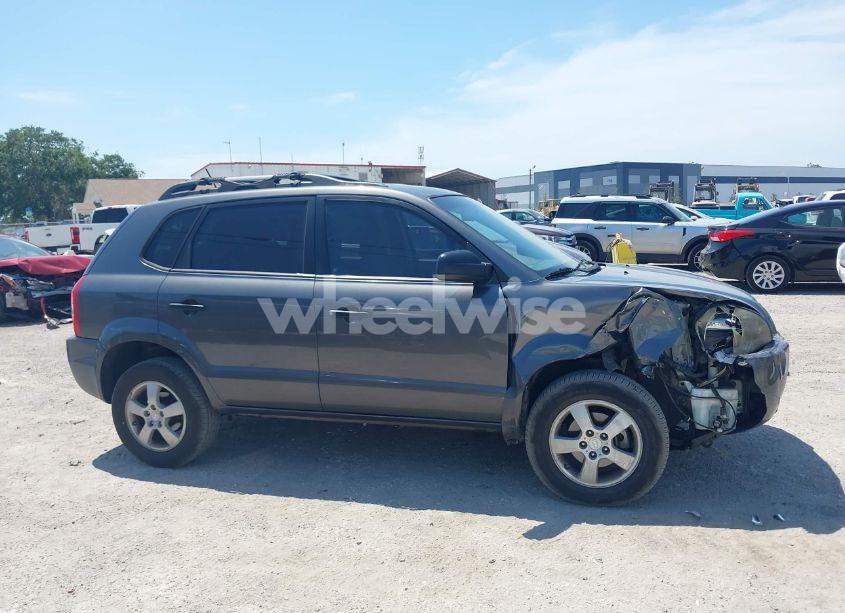 Photo 13 of 2008 Hyundai Tucson GLS (VIN KM8JM12B48U894128)