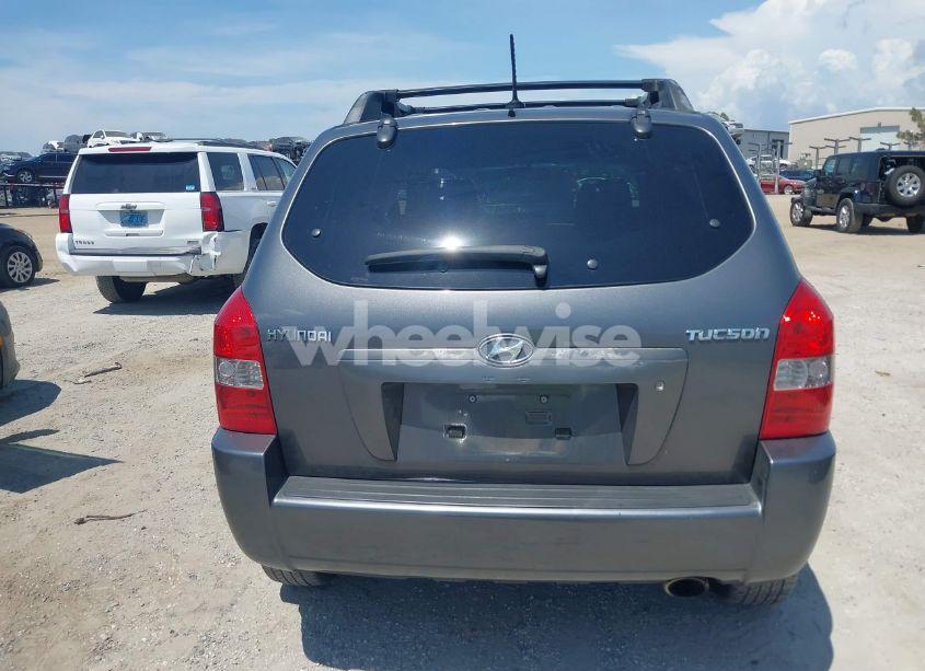 Photo 16 of 2008 Hyundai Tucson GLS (VIN KM8JM12B48U894128)