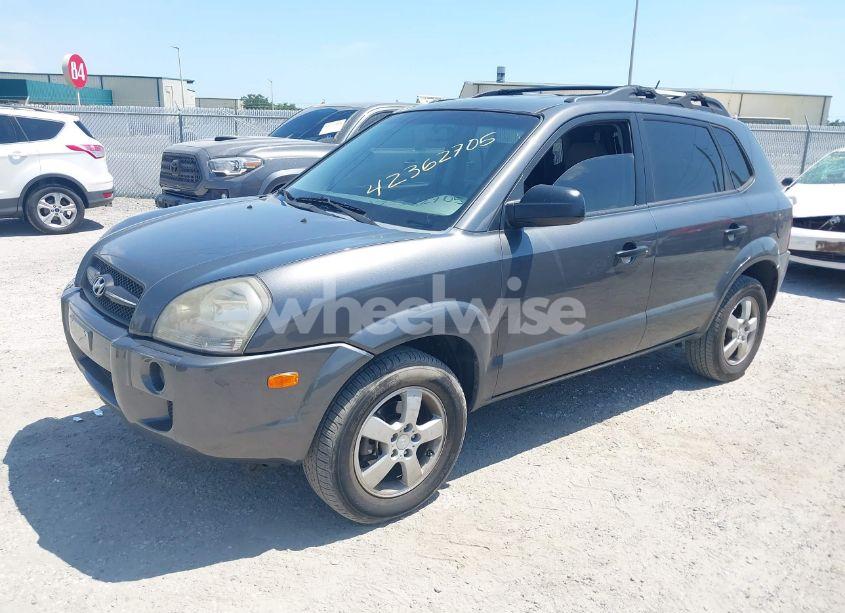 Photo 2 of 2008 Hyundai Tucson GLS (VIN KM8JM12B48U894128)