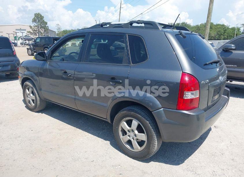 Photo 3 of 2008 Hyundai Tucson GLS (VIN KM8JM12B48U894128)