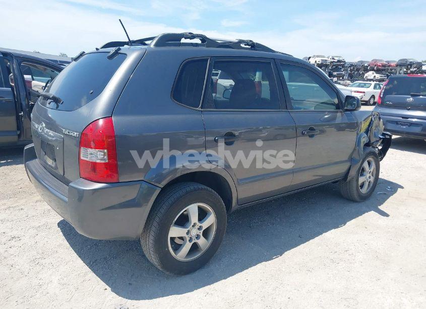 Photo 4 of 2008 Hyundai Tucson GLS (VIN KM8JM12B48U894128)