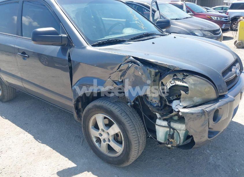 Photo 6 of 2008 Hyundai Tucson GLS (VIN KM8JM12B48U894128)