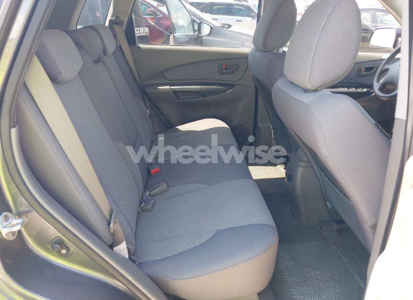 Photo 8 of 2008 Hyundai Tucson GLS (VIN KM8JM12B48U894128)