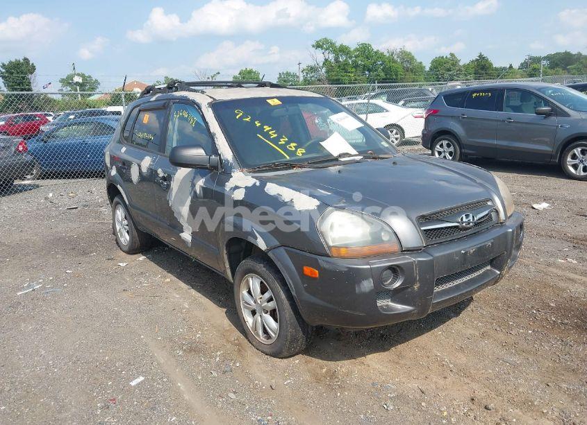 2009 Hyundai Tucson GLS (VIN KM8JM12B49U034358) main photo