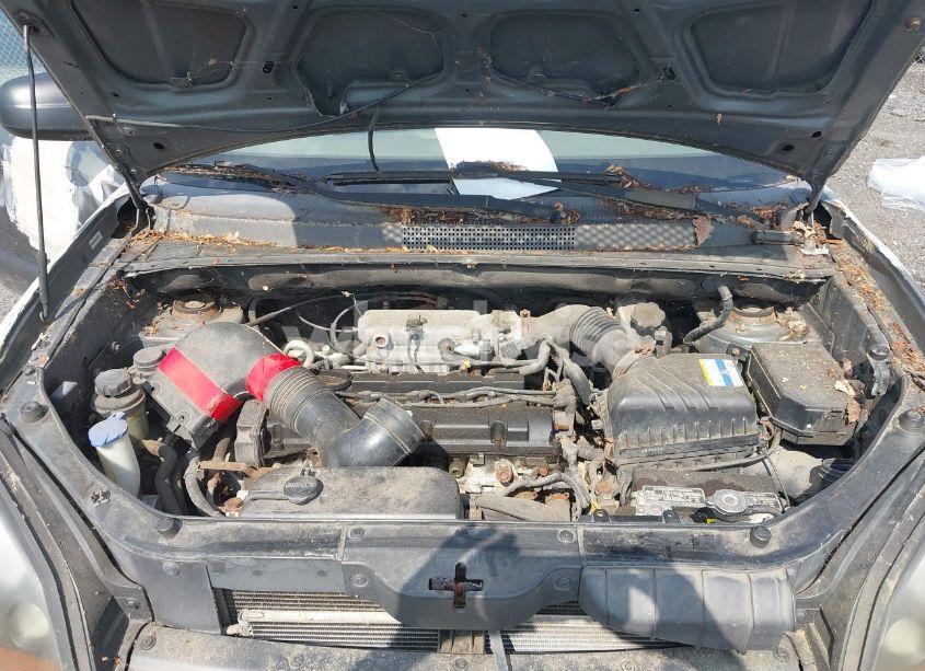 Photo 10 of 2009 Hyundai Tucson GLS (VIN KM8JM12B49U034358)