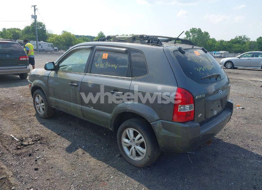 Photo 3 of 2009 Hyundai Tucson GLS (VIN KM8JM12B49U034358)