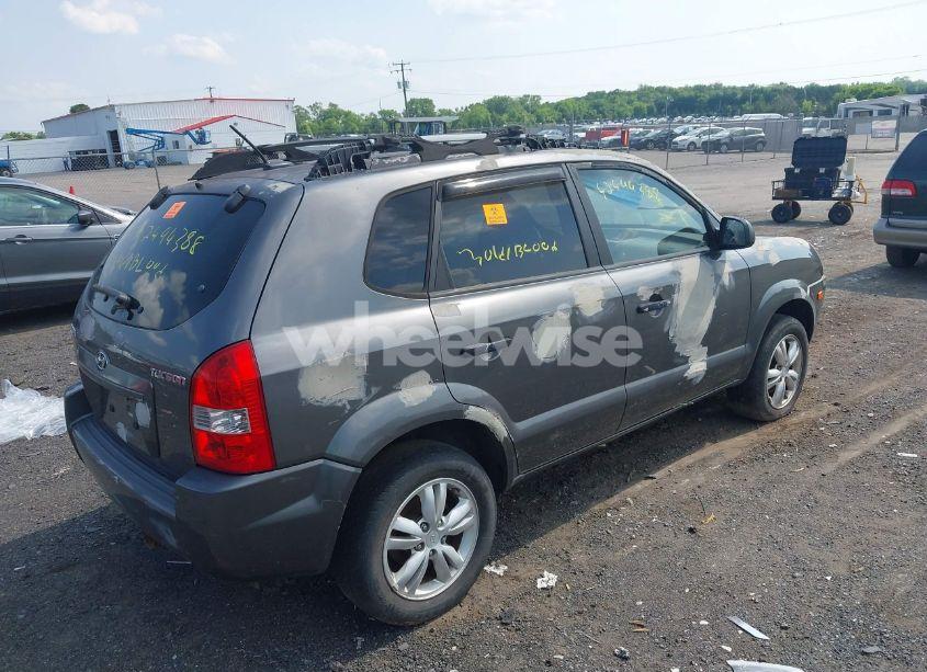 Photo 4 of 2009 Hyundai Tucson GLS (VIN KM8JM12B49U034358)