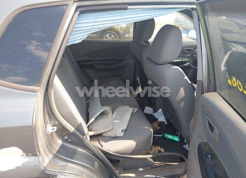 Photo 8 of 2009 Hyundai Tucson GLS (VIN KM8JM12B49U034358)