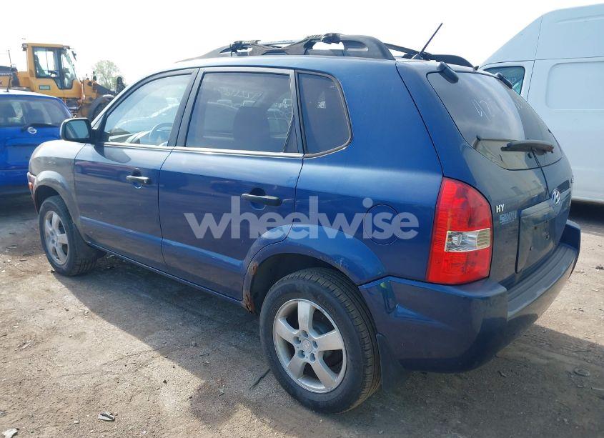 Photo 3 of 2005 Hyundai Tucson GL (VIN KM8JM12B55U233123)