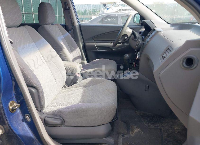 Photo 5 of 2005 Hyundai Tucson GL (VIN KM8JM12B55U233123)