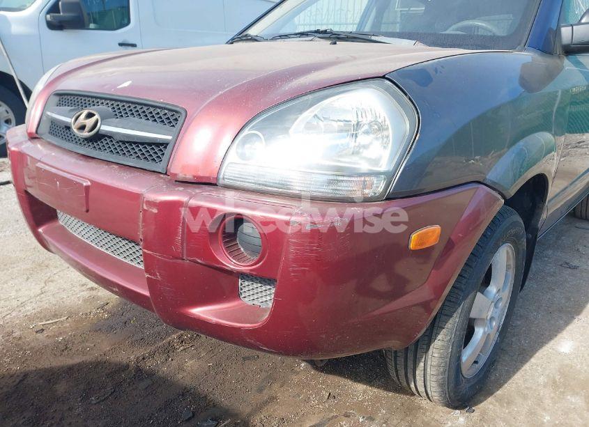Photo 6 of 2005 Hyundai Tucson GL (VIN KM8JM12B55U233123)