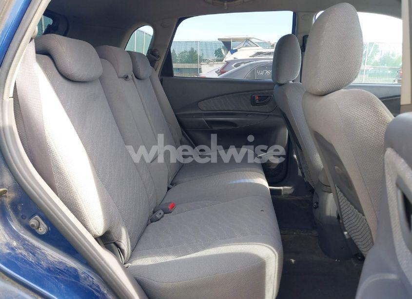 Photo 8 of 2005 Hyundai Tucson GL (VIN KM8JM12B55U233123)