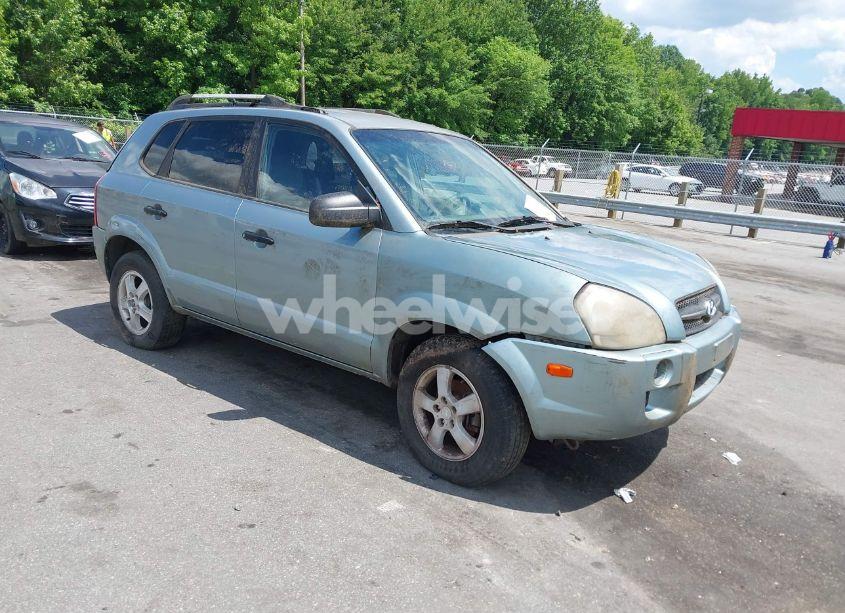 2007 Hyundai Tucson GLS (VIN KM8JM12B57U524143) main photo