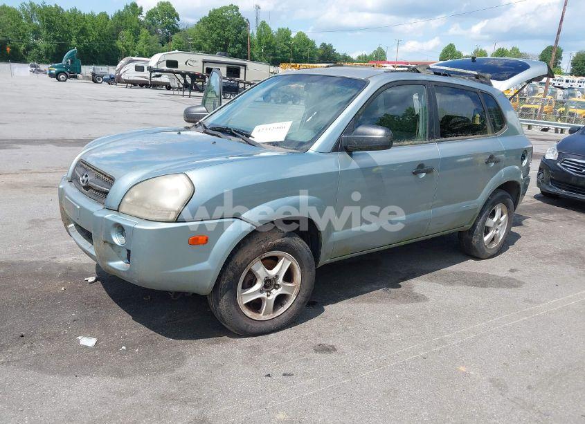 Photo 2 of 2007 Hyundai Tucson GLS (VIN KM8JM12B57U524143)