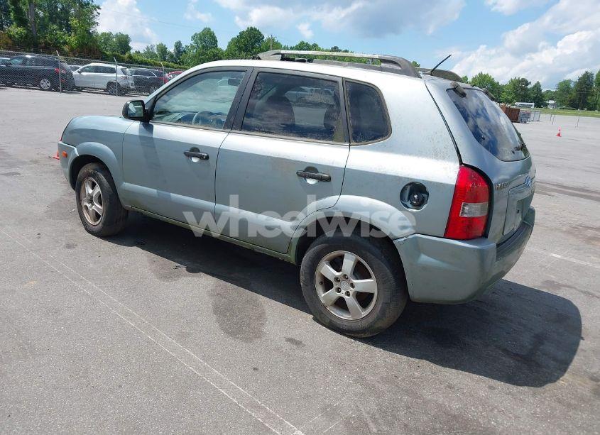 Photo 3 of 2007 Hyundai Tucson GLS (VIN KM8JM12B57U524143)