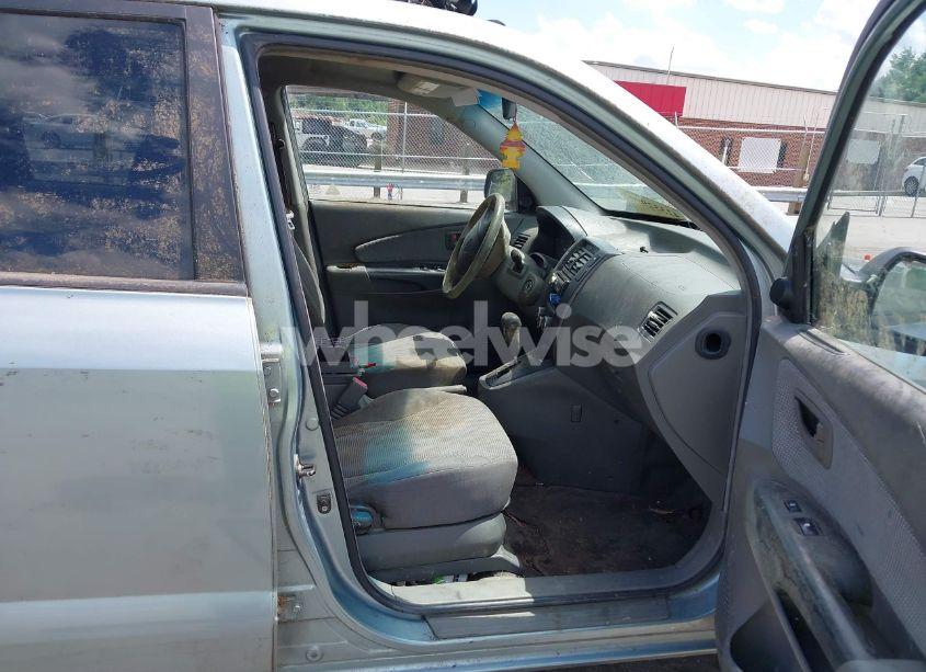 Photo 5 of 2007 Hyundai Tucson GLS (VIN KM8JM12B57U524143)